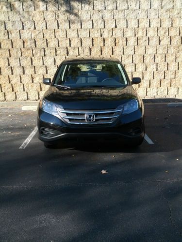 2013 honda cr-v lx sport utility 4-door 2.4l