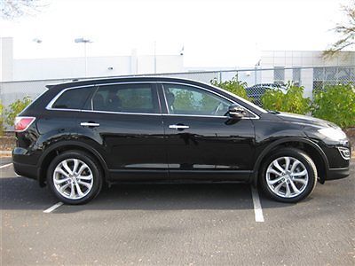 2012 mazda cx-9 grand touring navigation, bose, awd. rear camera.