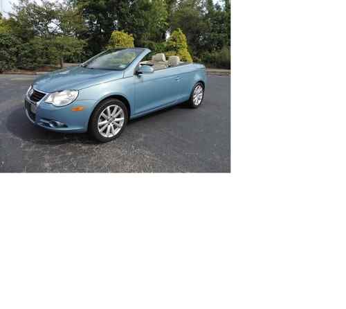 2007 volkswagen eos 2.0t convertible 2-door 2.0l