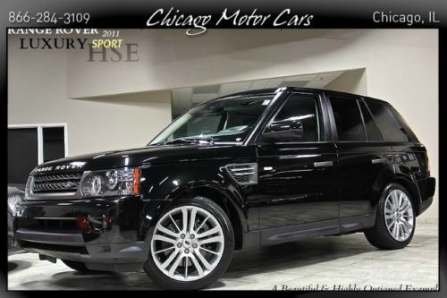 2011 land rover range rover sport hse luxury $65 + msrp luxury pkg fully loaded