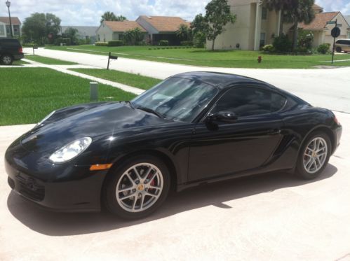 2007 porsche cayman rear black on black priced to sell