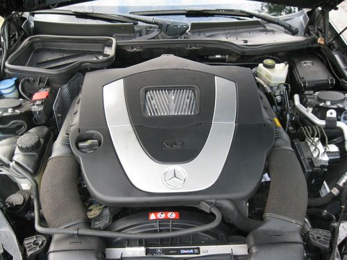 2005 MERCEDES BENZ SLK 350 ROADSTER HARD TOP CONVERTIBLE 78000 MILES BLACK, US $15,900.00, image 8