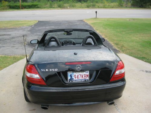 2005 MERCEDES BENZ SLK 350 ROADSTER HARD TOP CONVERTIBLE 78000 MILES BLACK, US $15,900.00, image 12