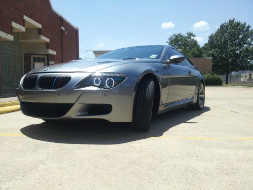 2008 bmw m6 cpo warr+maint., vorsteiner, borla, cf steering wheel etc!! wow!!!