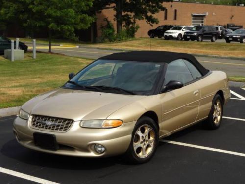 1998 chrysler sebring limited convertible gold nice l@@k nr!!!