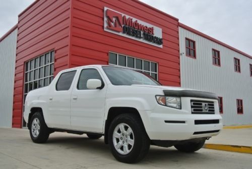 2006 honda ridgeline rtl 3.5 v6 4x4 awd htd leather