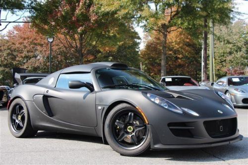 Exige s260, supercharged, manual, matte black, alcantara, 260 horsepower!