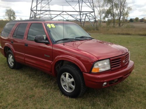 1998 oldsmobile bravada base sport utility 4-door 4.3l