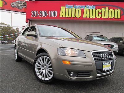 06 audi a3 2.0t premium carfax certified leather sunroof pre owned alloy wheels