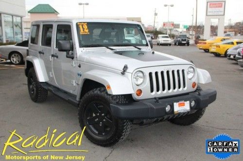 2012 jeep wrangler unlimited arctic