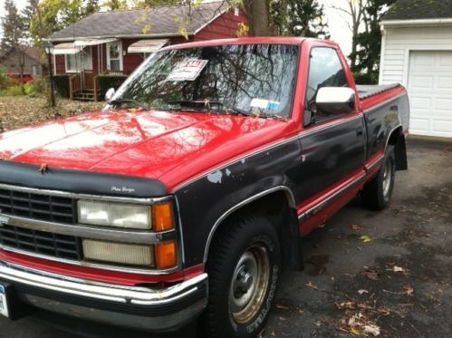 1992 chevy silverado- regular cab