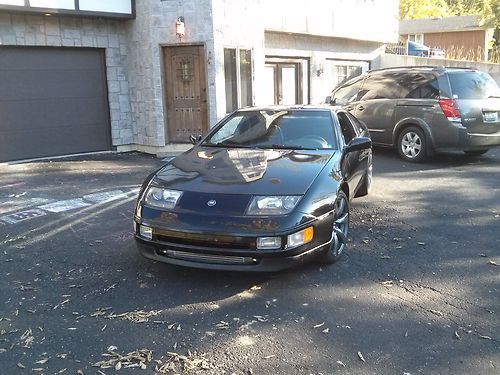 1995  611hp twin turbo nissan 300zx rare slicktop with fully built gtx2867 setup