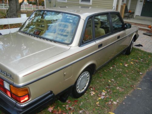 1989 volvo 240