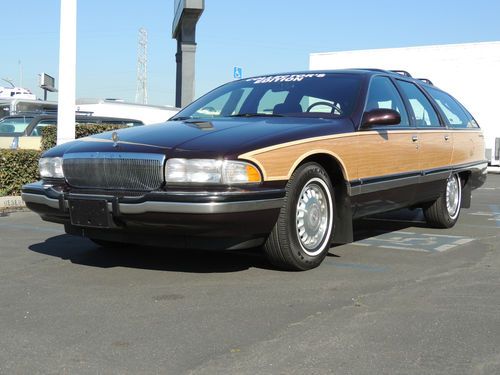 1996 buick roadmaster station wagon