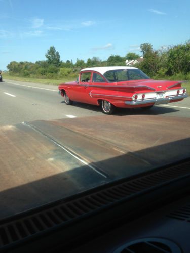 1960 bel air grandma car  low miles clean unmolested garage find solid no rust