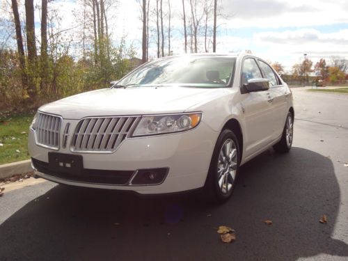 2011 lincoln mkz base sedan 4-door 3.5l