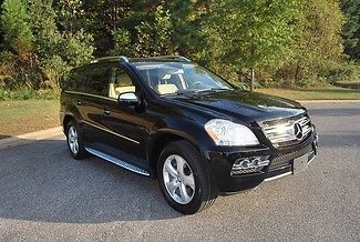 2010 mercedes gl 450 black/bge gps navi,4x4,sunroofs,42k miles like new in &amp; out