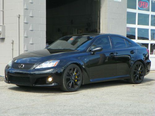 2008 lexus is f  sedan 4-door 5.0l v8