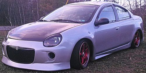 2001 dodge neon show car ! best looking one on ebay!