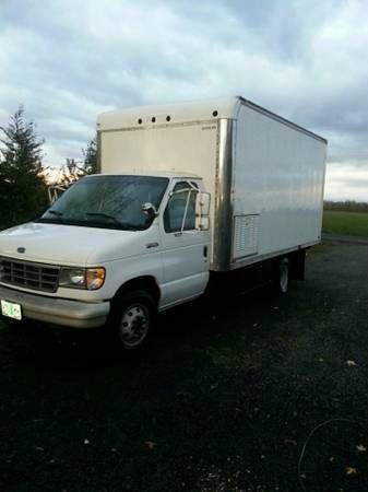 1994 ford e-350 box van