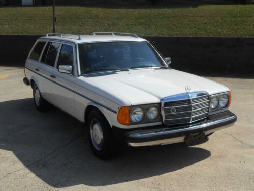 1979 mercedes benz 300td wagon only 133k miles bio diesel ready