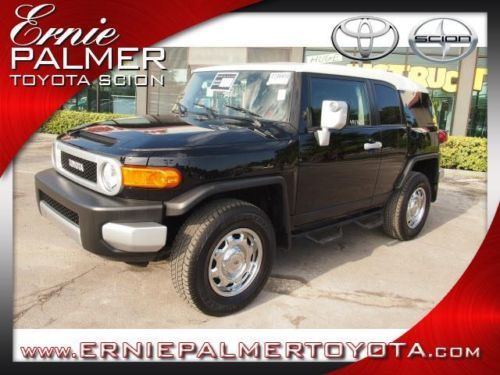 2012 toyota fj cruiser clean car fax toyota certified one owner