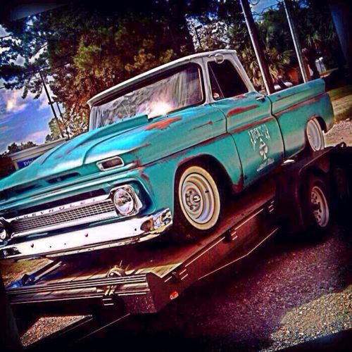 1964 c10 shop truck/rat rod