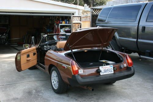 1979 MG MGB ROADSTER, US $9,500.00, image 2