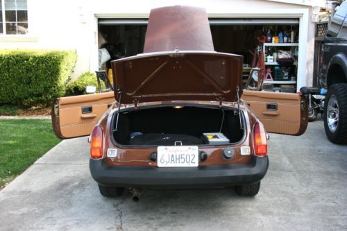 1979 MG MGB ROADSTER, US $9,500.00, image 4