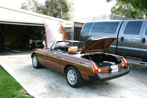 1979 MG MGB ROADSTER, US $9,500.00, image 5
