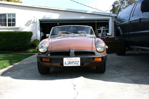 1979 MG MGB ROADSTER, US $9,500.00, image 6