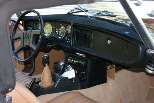1979 MG MGB ROADSTER, US $9,500.00, image 11
