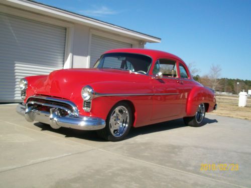1950 oldsmobile 88  coupe