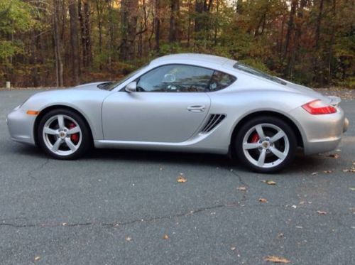 2006 porsche cayman s hatchback 2-door 3.4l