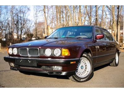 1991 bmw 750 750il e32 v12 5.0l souther car loaded rare garaged low miles