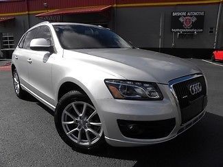 Q5*premium plus*nav*pano*led&#039;s*heated seats*bose*caarfax cert*we finance*fla