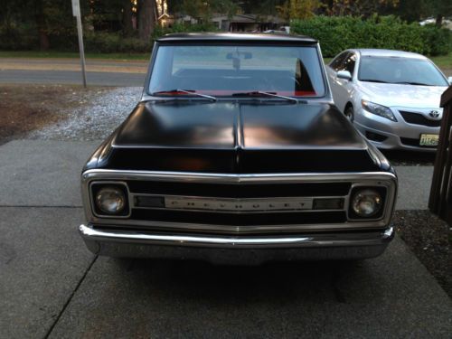 1970 chevy short bed c-10