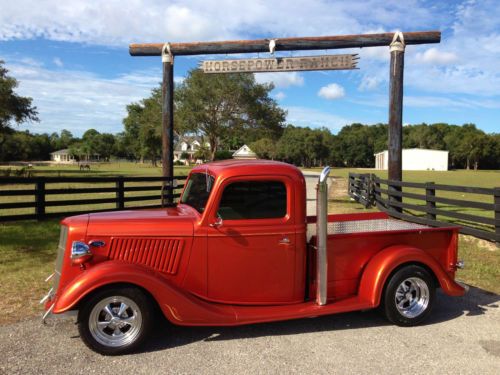 1936 ford pickup truck retro street rod ho 302 v8