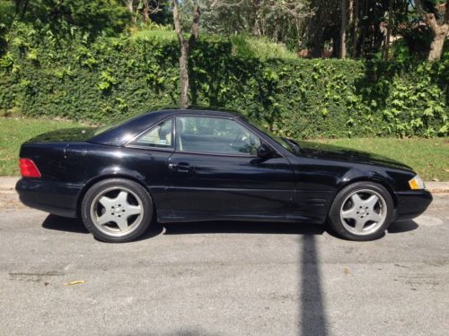 2001 mercedes-benz sl500 base convertible 2-door 5.0l