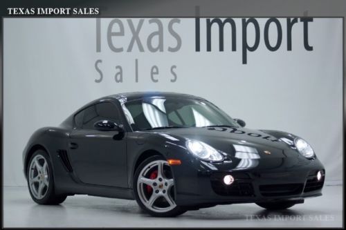 2006 cayman s 6-speed 16k miles,sport chrono-preferred plus pkg.