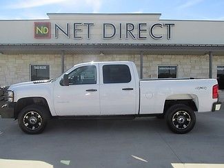 11 chevy 4wd 6.0 v8 6spd auto new tires rims 71k mi net direct auto sales texas