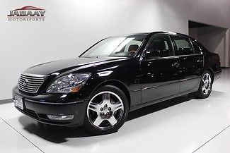 2005 lexus ls430~navigation~heated leather~chrome wheels~only 71,437 miles~moon