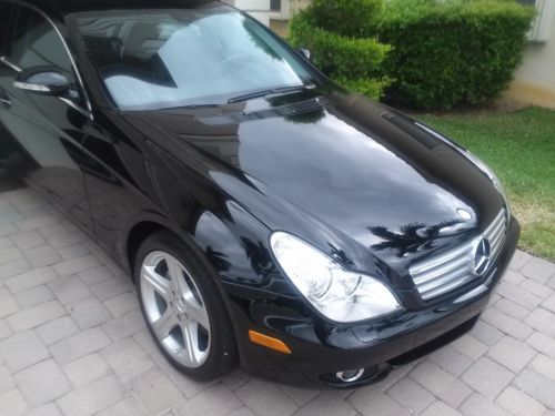 2007 mercedes benz cls 550 extra clean