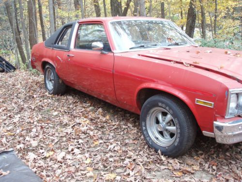 1978 chevrolet nova concourse - automatic with 4-speed clutch pedals