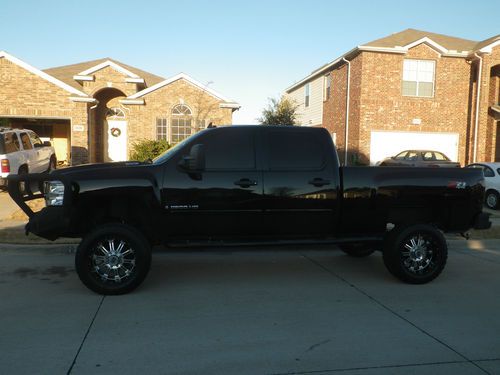 2008 chevrolet silverado 2500 hd lt crew 4x4