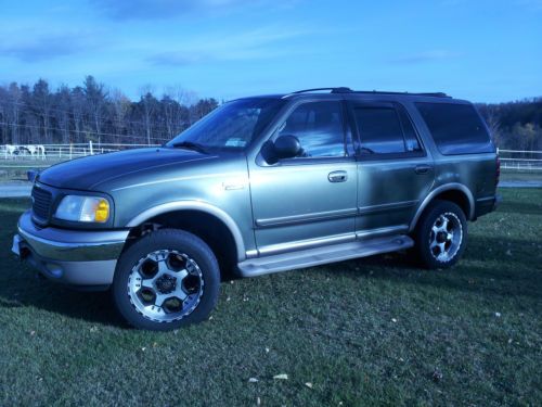 2000 Ford expedition eddie bauer floor mats