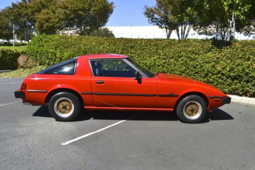 1&#039;owner 1979 mazda rx-7 rotary motor with only 43,000 original miles