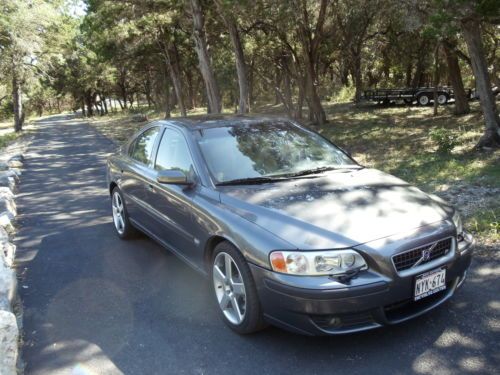 Rare 2004 volvo s60 r