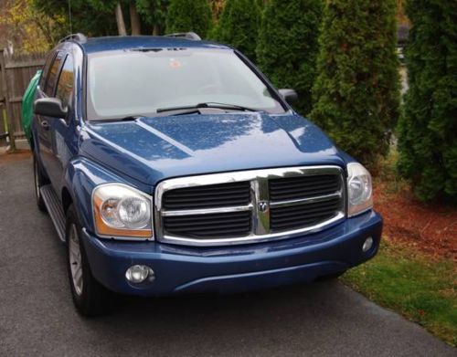 2004 dodge durango slt sport utility 4-door 4.7l