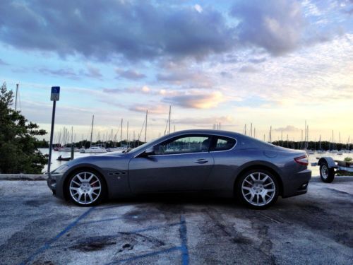 2008 maserati granturismo base coupe 2-door 4.2l